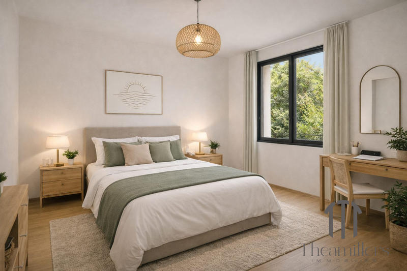 Appartement - 77 m² - 3 pièces