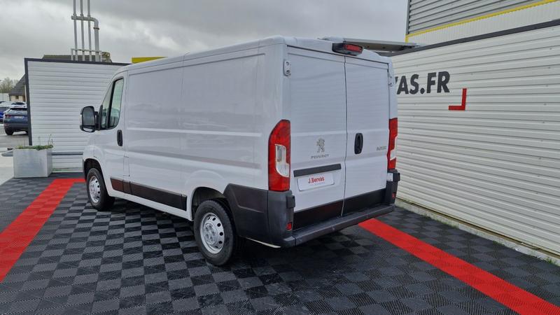 Peugeot Boxer L1h1 Bluehdi 140 Asphalt