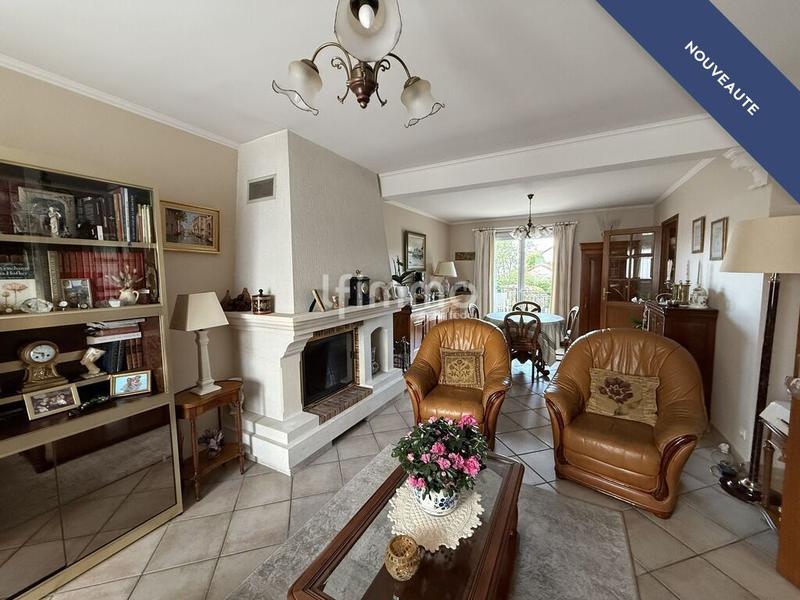 Maison - 106 m² - 5 pièces