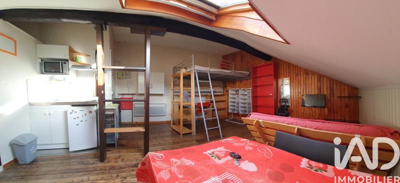 Appartement - 22 m² - 1 pièce