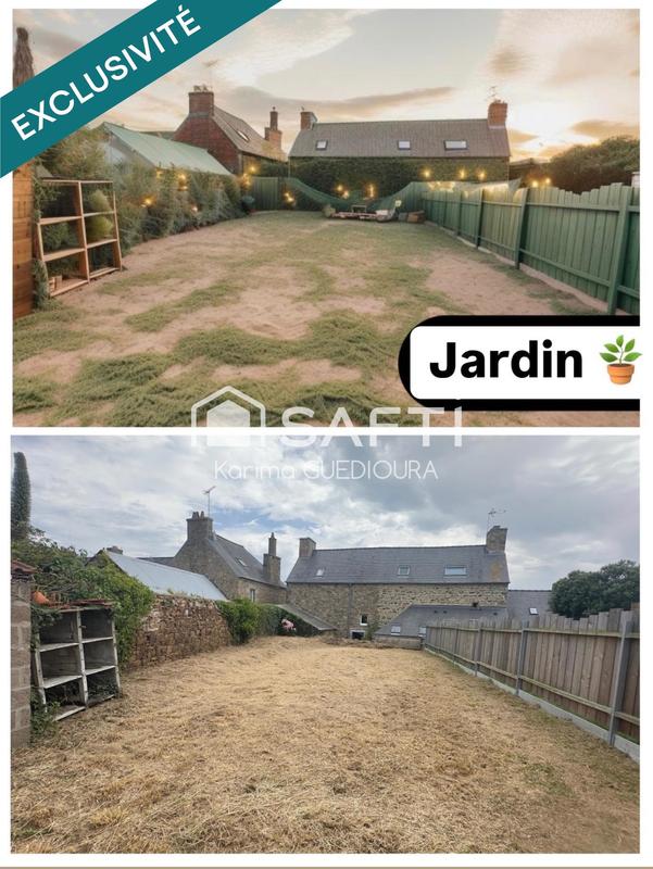 Maison - 90 m² - 4 pièces