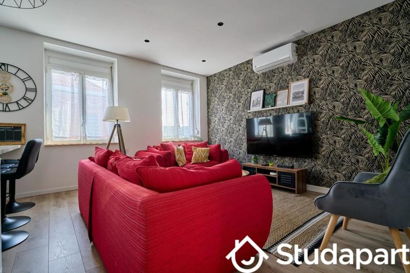 Chambre - 15 m² - 1 pièce