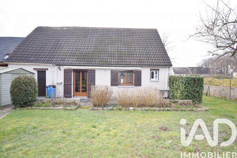 Maison - 87 m² - 4 pièces
