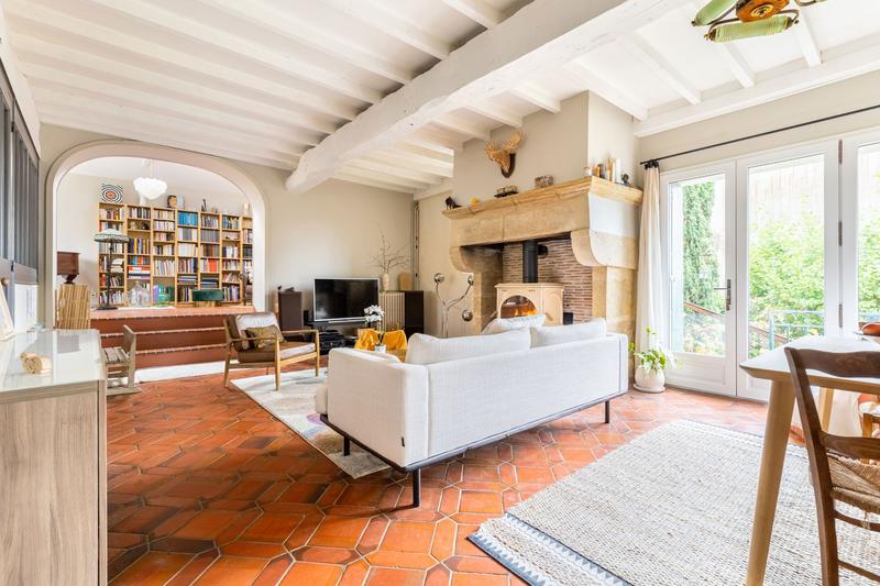 Maison ancienne - 158 m² - 7 pièces