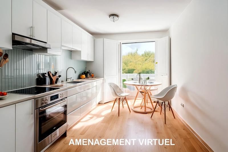 Appartement - 88 m² - 4 pièces