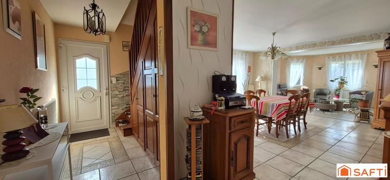 Maison - 120 m² - 5 pièces