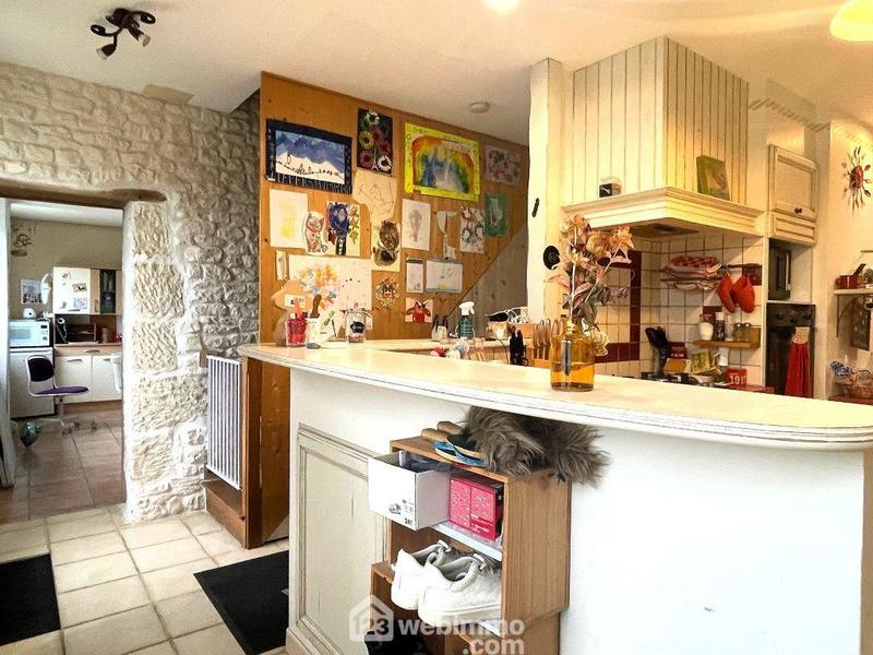 Maison - 136 m² - 5 pièces