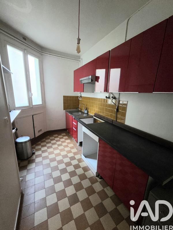 Appartement - 52 m² - 2 pièces