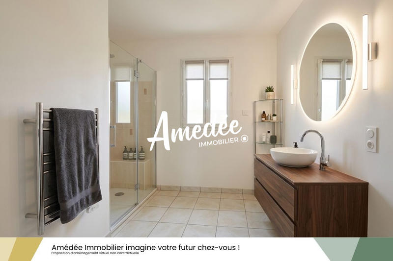 Maison - 93 m² - 4 pièces