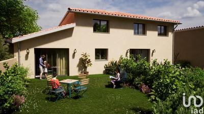 Maison - 95 m² - 4 pièces