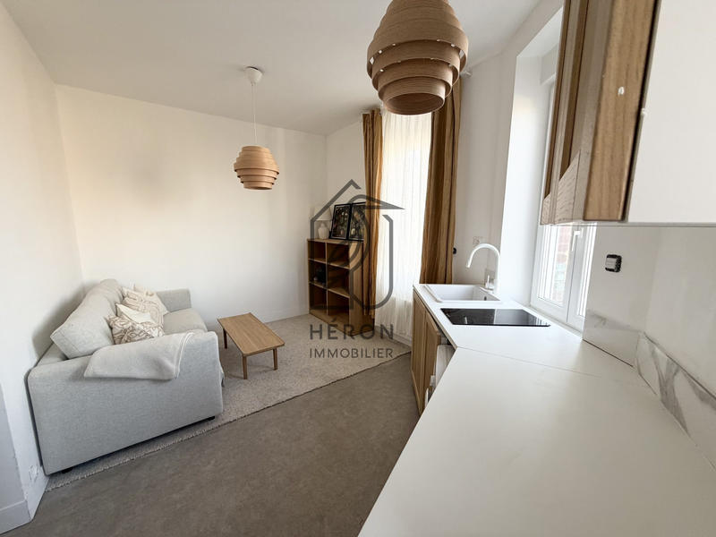 Appartement - 16 m² - 1 pièce