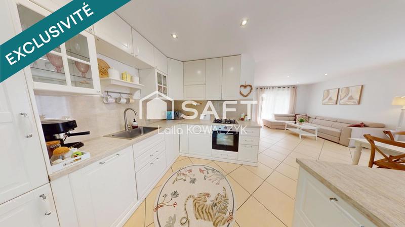 Maison - 115 m² - 5 pièces