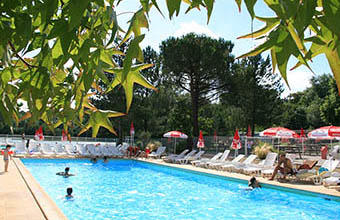 Camping du Lac de Néguenou