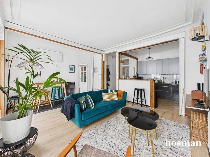 Appartement - 65 m² - 3 pièces