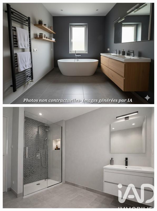 Maison de ville - 140 m² - 7 pièces