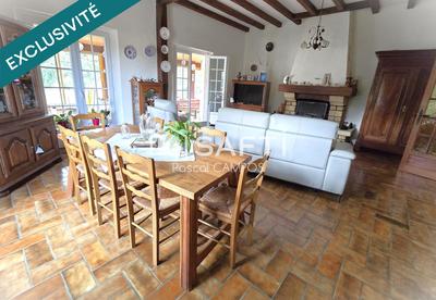 Maison - 126 m² - 5 pièces