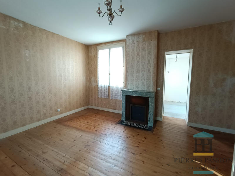 Maison ancienne - 185 m² - 8 pièces