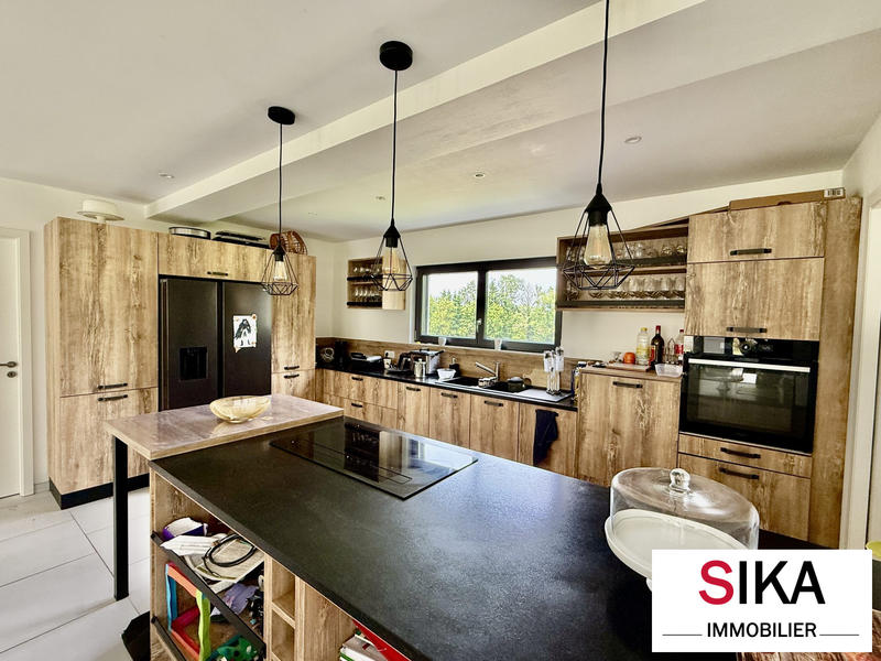 Maison contemporaine - 160 m² - 6 pièces