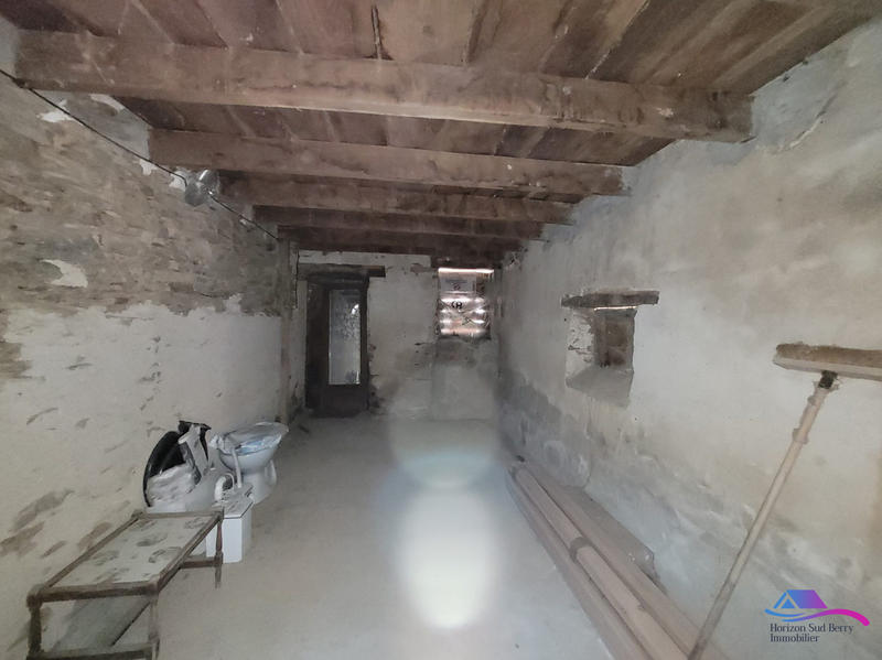 Maison - 60 m² - 3 pièces