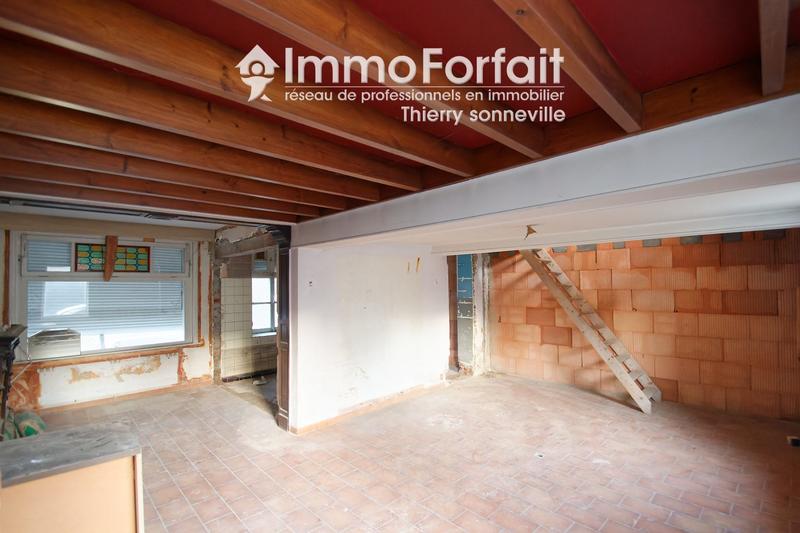 Maison ancienne - 80 m² - 3 pièces