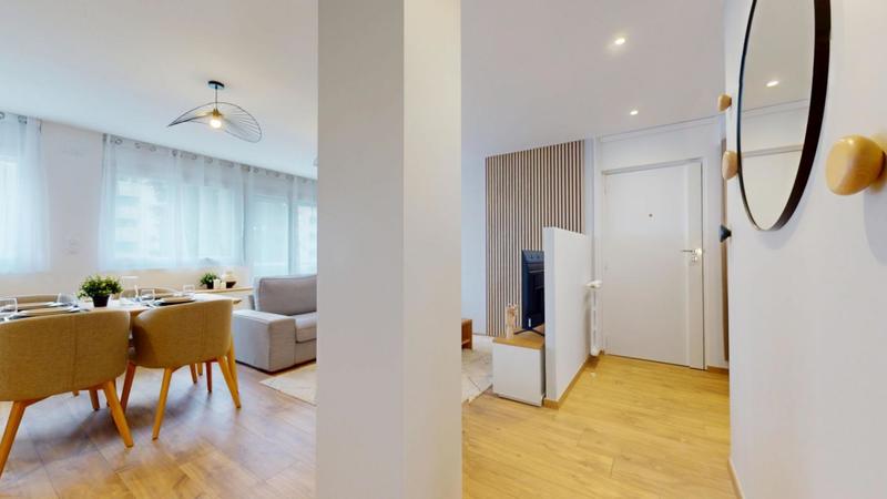 Appartement - 72 m² - 5 pièces