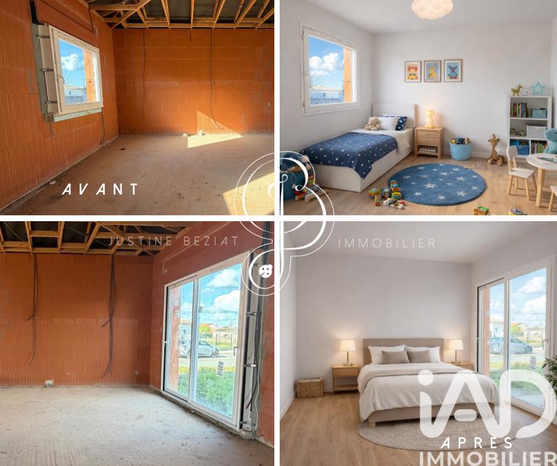 Maison - 105 m² - 4 pièces