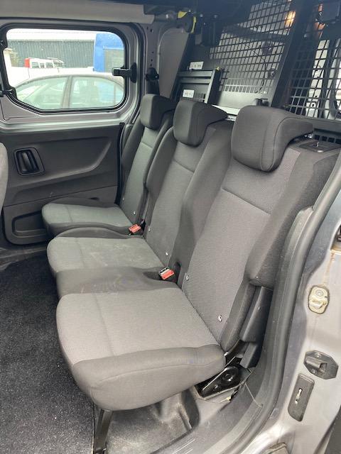 Peugeot Partner cabine approfondit