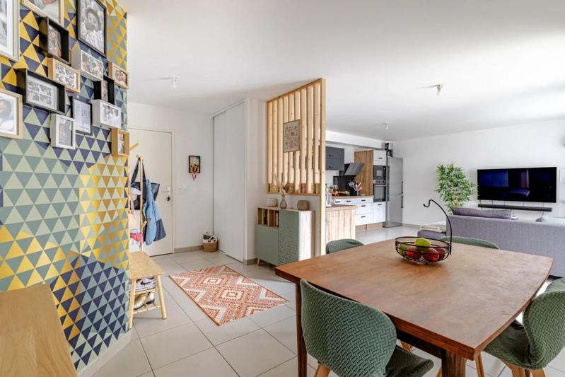 Appartement - 72 m² - 3 pièces