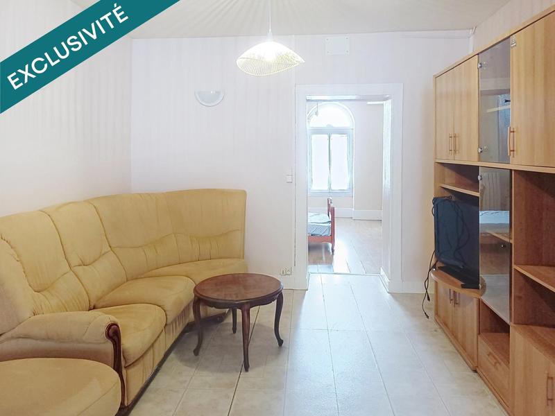 Appartement - 60 m² - 2 pièces