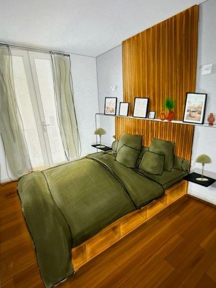 Appartement - 60 m² - 3 pièces