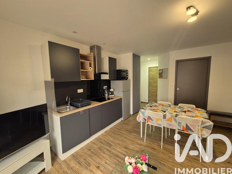 Appartement - 33 m² - 2 pièces
