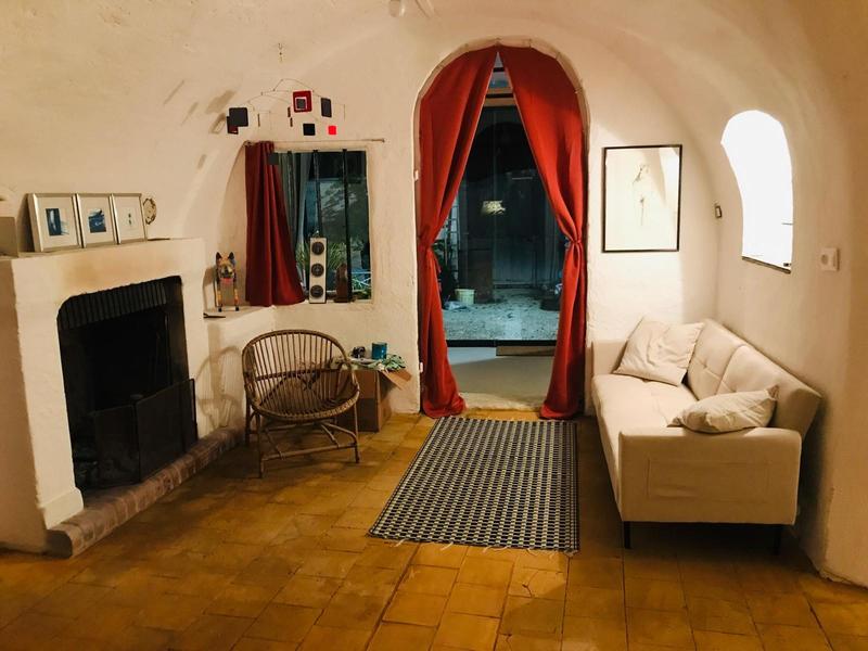 Maison ancienne - 120 m² - 3 pièces