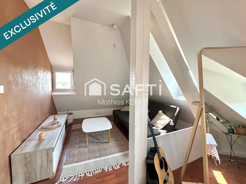 Appartement - 47 m² - 2 pièces