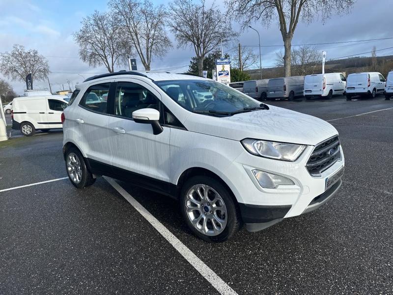 Ford EcoSport 1.0 Scti Ecoboost - 125 s&amp;S Euro 6.2 2 Titanium