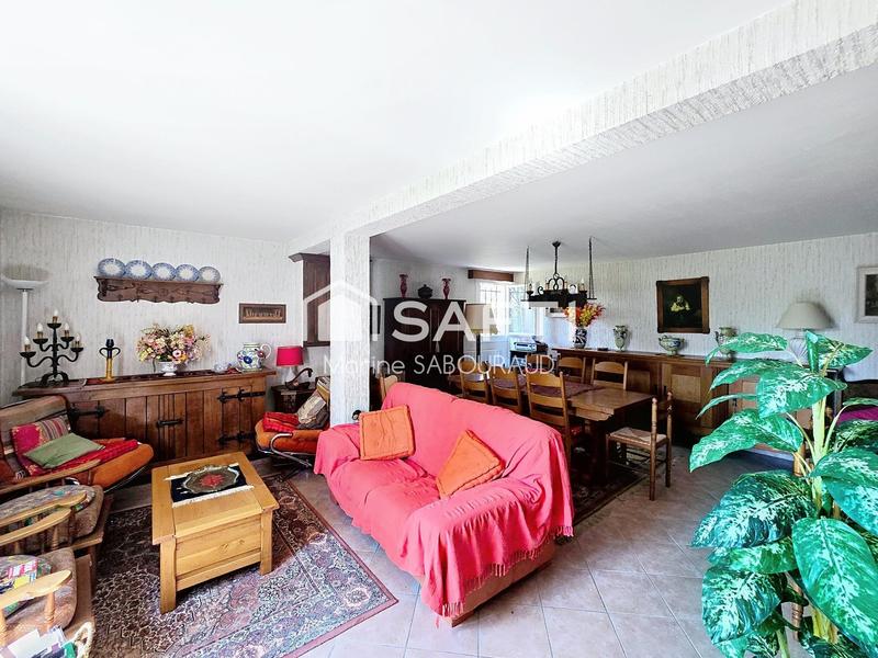 Maison - 158 m² - 5 pièces