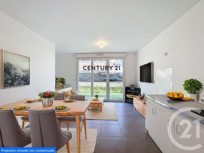 Appartement - 60 m² - 4 pièces