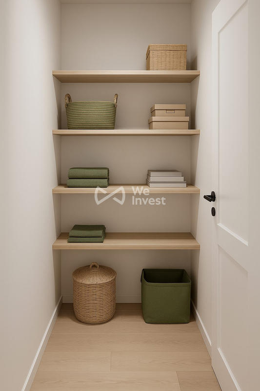 Appartement - 52 m² - 6 pièces