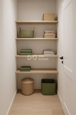 Appartement - 52 m² - 6 pièces