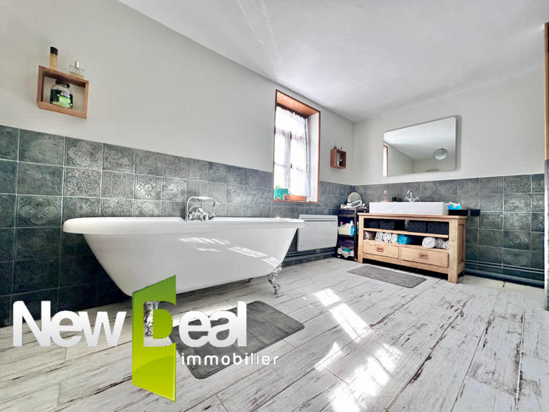 Fermette - 164 m² - 5 pièces