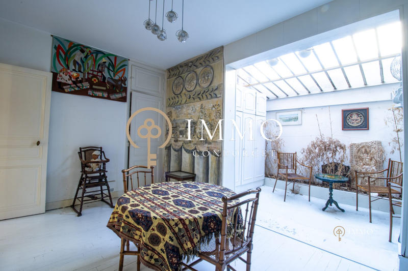 Maison ancienne - 150 m² - 7 pièces