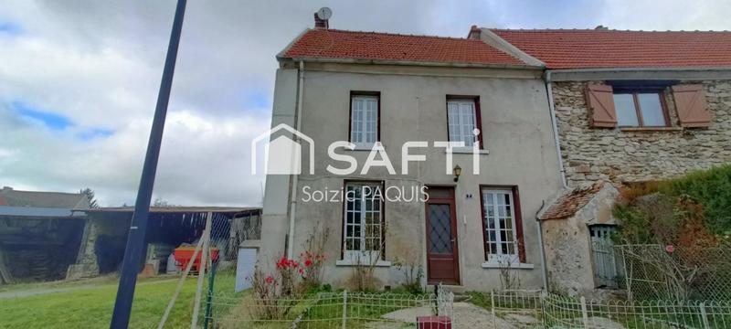 Maison - 80 m² - 4 pièces