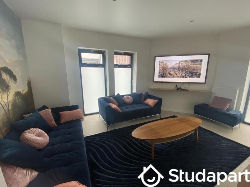 Chambre - 12 m² - 1 pièce