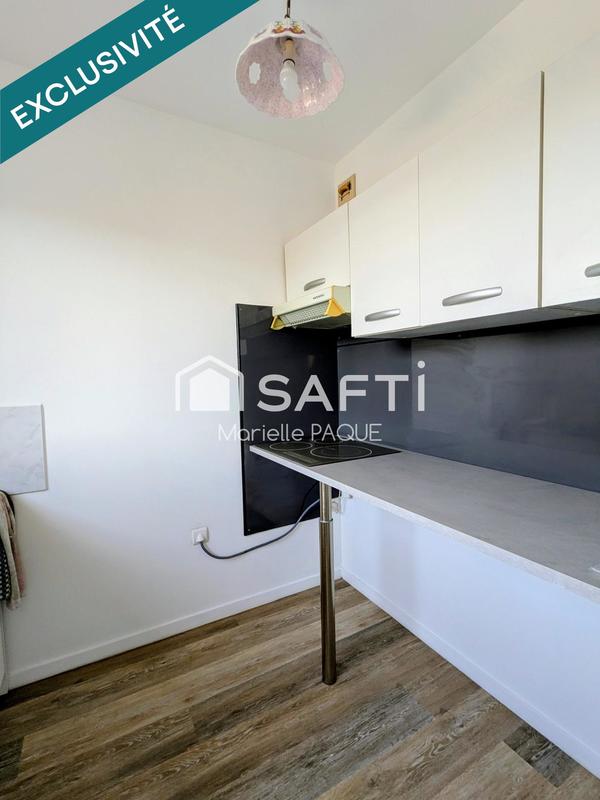 Appartement - 33 m² - 1 pièce