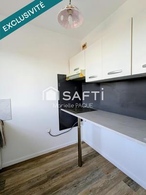 Appartement - 33 m² - 1 pièce