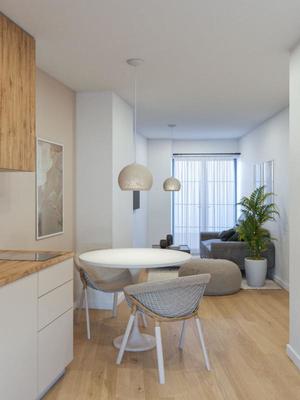 Appartement - 39 m² - 2 pièces