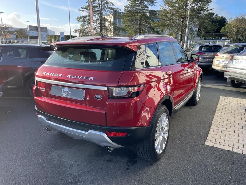 Land Rover Range Rover Evoque 2.0 Td4 180 Ch Finition Hse/Audi Meridian/Attelage Amovible
