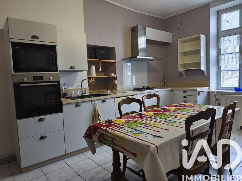 Maison - 156 m² - 5 pièces