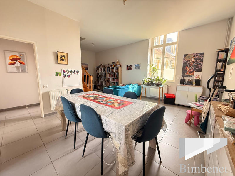 Appartement - 91 m² - 5 pièces