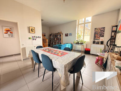 Appartement - 91 m² - 5 pièces