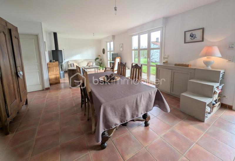 Maison - 117 m² - 5 pièces